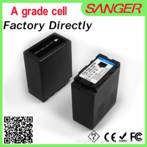 7.2 V Replacement Camera Battery for Panasonic VBG6 with factory sup